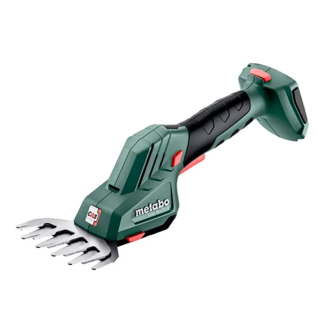 Ножницы для травы аккумуляторные Metabo POWERMAXX SGS 12 Q Li-Power 18В (601608500) Ножницы для травы аккумуляторные Metabo POWERMAXX SGS 12 Q Li-Power 18В (601608500)