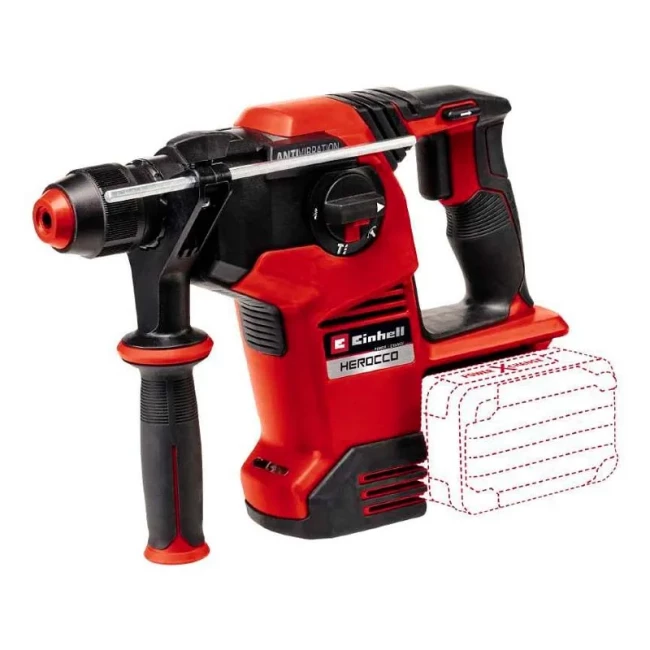 Перфоратор акумуляторний Einhell HEROCCO 36/28 SDS-plus без АКБ (4513950)