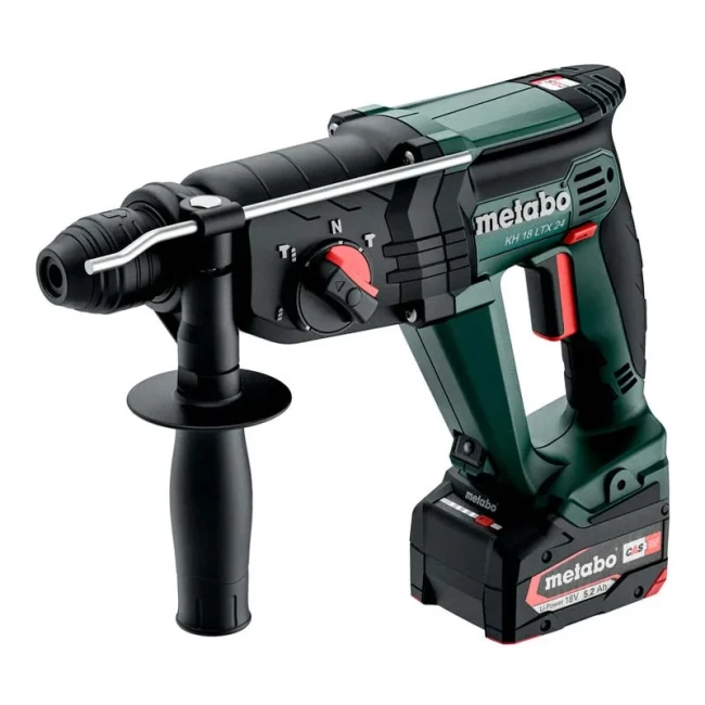 Перфоратор акумуляторний Metabo KH 18 LTX 24 SDS-plus (601712650)