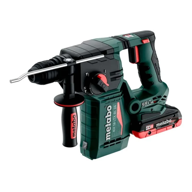 Перфоратор акумуляторний Metabo KH 18 LTX BL 24 SDS-plus (601713800)
