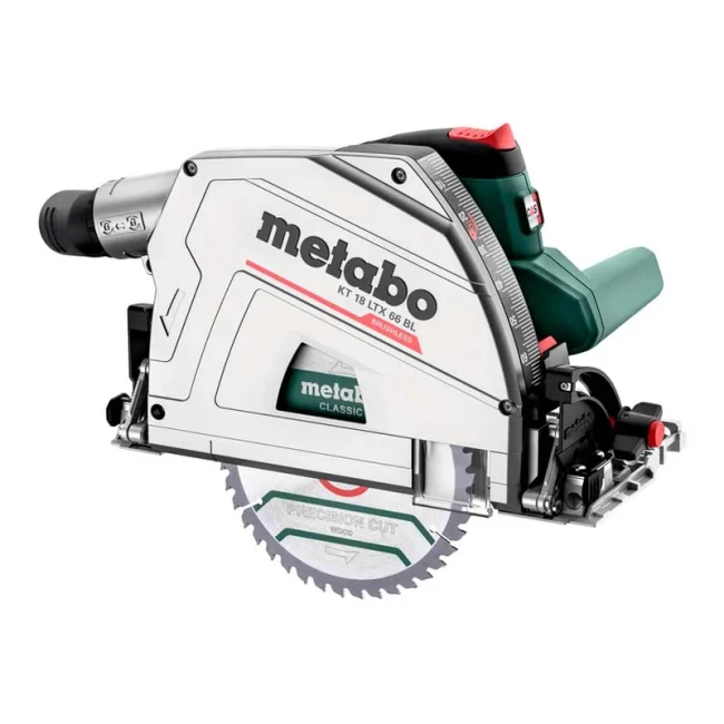 Пила дисковая аккумуляторная Metabo KT 18 LTX 66 BL LI-Power 18В (601866840) Пила дисковая аккумуляторная Metabo KT 18 LTX 66 BL LI-Power 18В (601866840)