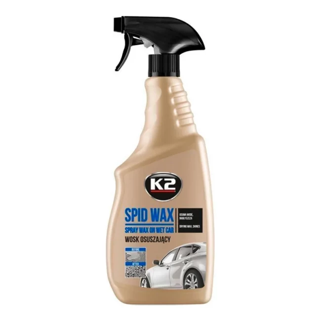 Поліроль воскова K2 PERFECT SPID WAX 750мл (K087M1) Поліроль воскова K2 PERFECT SPID WAX 750мл (K087M1)
