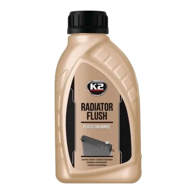 Промывка радиатора K2 Radiator Flush 400мл (T220)