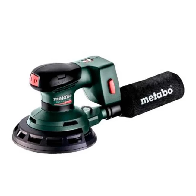 Шлифмашина эксцентриковая аккумуляторная Metabo SXA 18 LTX 150 BL (600411840)