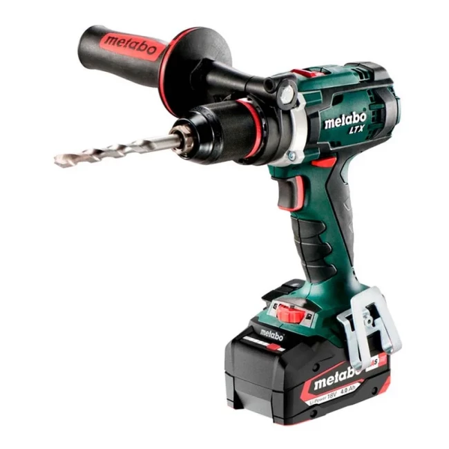 Шуруповерт-дрель аккумуляторный Metabo BS 18 LTX BL Q I (602359850)