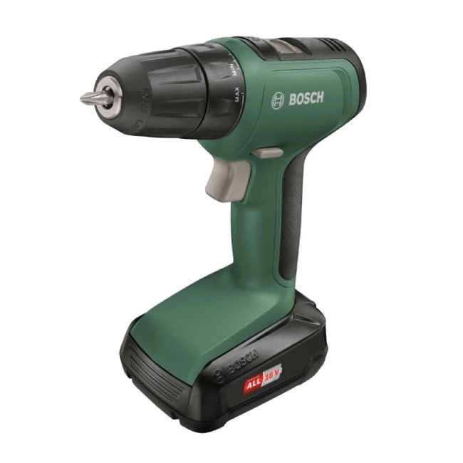 Шуруповерт-дрель Bosch UniversalDrill 18 18 В 1.5 Ач 24 Нм 440/1450 об/мин (0.603.9C8.004)