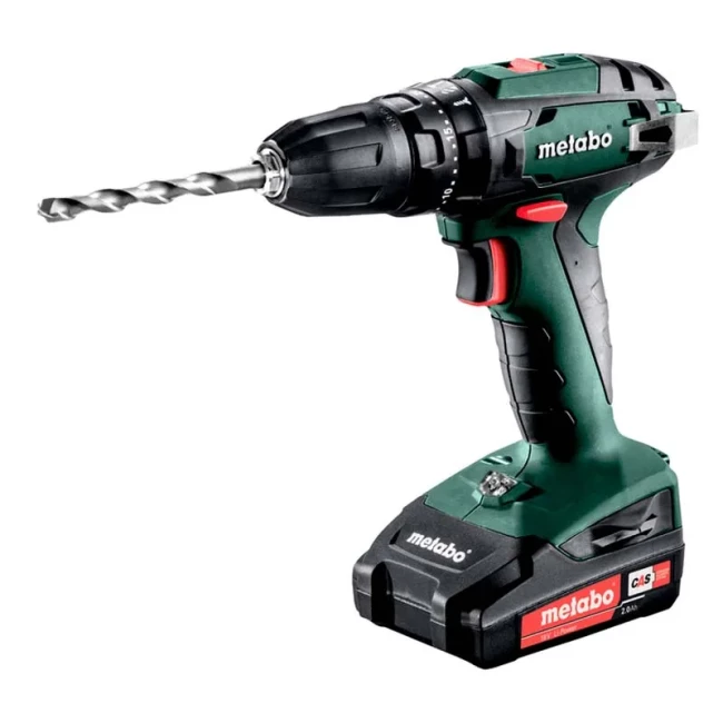 Шуруповерт-дрель ударный аккумуляторный Metabo SB 18 L Li-Power (602317500)