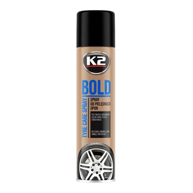 Средство для ухода за шинами K2 Perfect Bold Aero 600мл (K1561) Средство для ухода за шинами K2 Perfect Bold Aero 600мл (K1561)