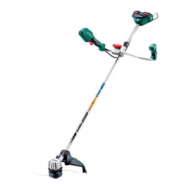 Триммер садовый аккумуляторный Metabo FSB 36-18 LTX BL 40 (601611850) Триммер садовый аккумуляторный Metabo FSB 36-18 LTX BL 40 (601611850)
