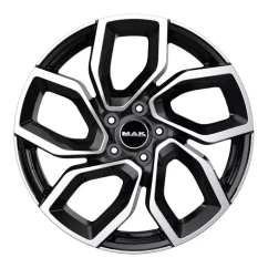 Диск MAK APOLLO (R16 6,5 4x108 20 65,1) BLACK MIRROR