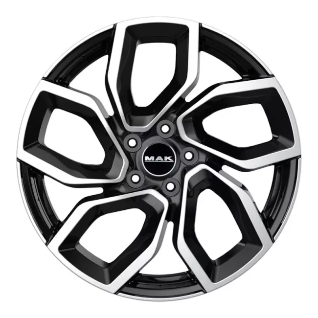 Диск MAK APOLLO (R16 6,5 4x108 20 65,1) BLACK MIRROR