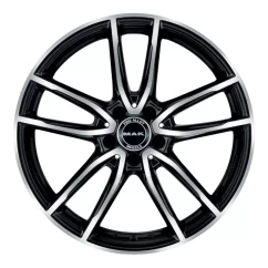 Диск MAK EVO (R18 8 5x112 48 66,6) BLACK MIRROR