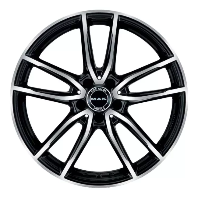 Диск MAK EVO (R18 8 5x112 48 66,6) BLACK MIRROR