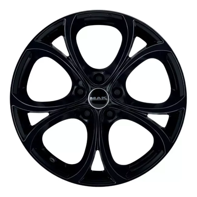 Диск MAK LARIO (R17 7,5 5x110 31 65,1) GLOSS BLACK