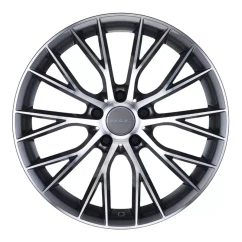 Диск MAK MUNCHEN (R20 9,5 5x120 ET44 72,6) GUN MET-MIRROR FACE