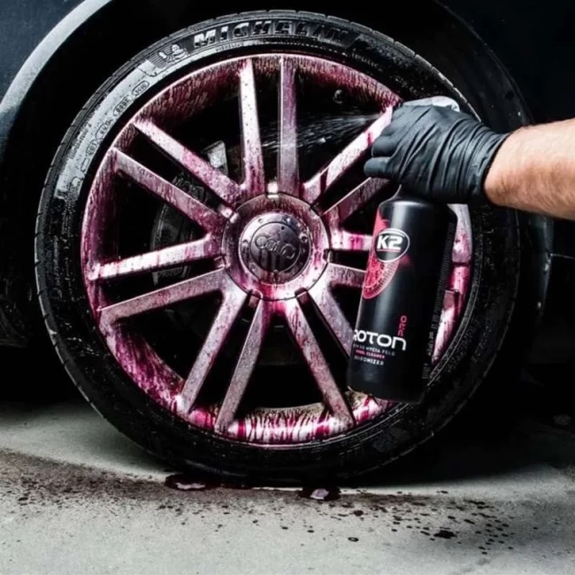 Гель для миття дисків та ковпаків автомобіля K2 Wheel Cleaner Roton Pro 1л (D10011)
