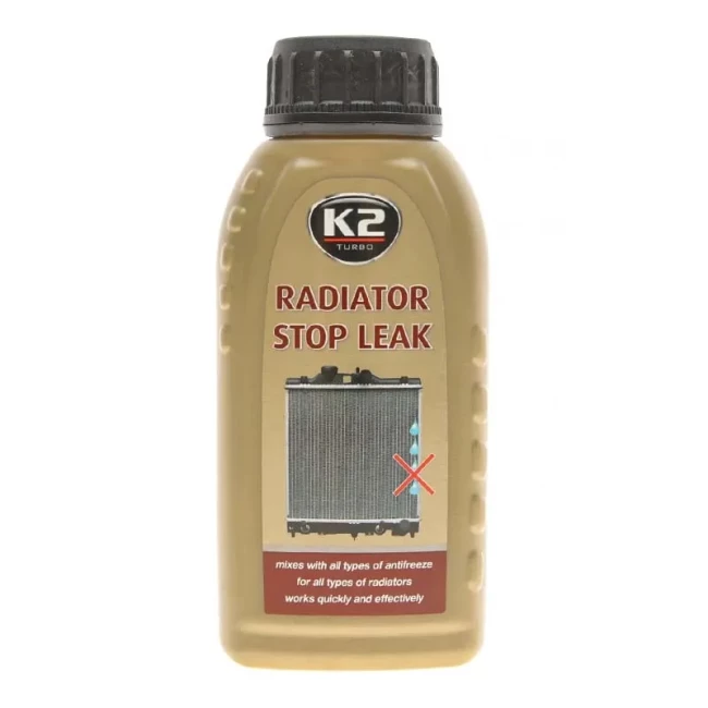 Герметик для радиатора (жидкий) K2 Turbo Radiator Stop Leak 250 г (T2331) Герметик для радиатора (жидкий) K2 Turbo Radiator Stop Leak 250 г (T2331)