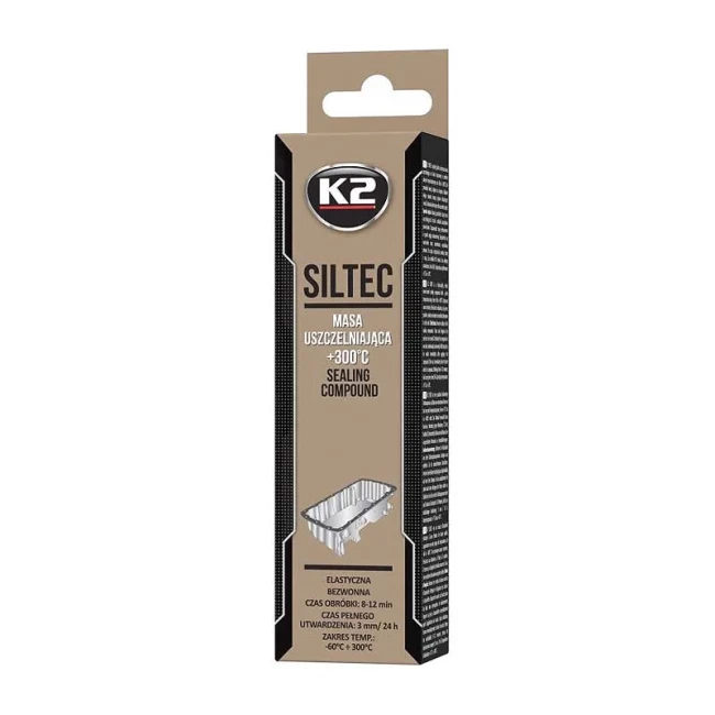 Герметик силиконовый K2 SILTEC 90г (W003)