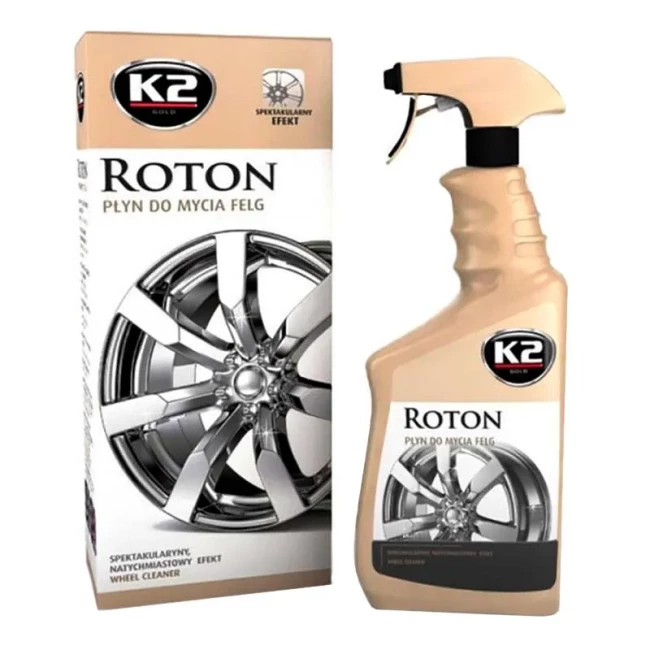 Очиститель дисков и колпаков автомобиля K2 ROTON WHEEL CLEANER 700мл (G1671)
