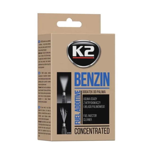 Очиститель инжектора K2 TURBO BENZIN 50мл (ET3111)