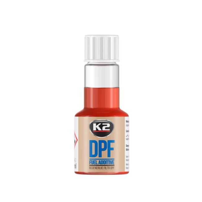 Очиститель сажевого фильтра K2 TURBO DPF 50 мл (T316)