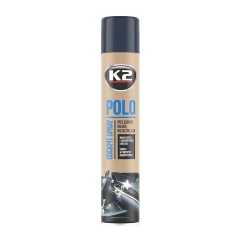Полироль для пластика торпеды K2 PERFECT POLO COCKPIT SPRAY "Мужской аромат" 750мл (K407MA0)