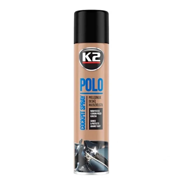 Полироль торпеды K2 Perfect Polo Cockpit Spray Fahren новое авто 750мл (K407FA1) Полироль торпеды K2 Perfect Polo Cockpit Spray Fahren новое авто 750мл (K407FA1)