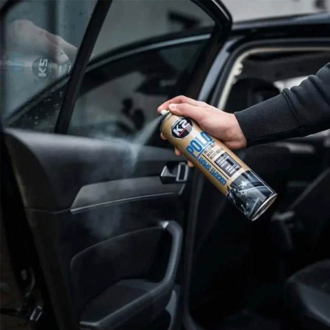 Полироль для торпедо K2 PERFECT POLO COCKPIT SPRAY VANILLA 600мл (K406WA)