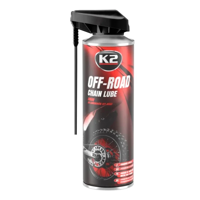 Смазка для цепей K2 PRO OFF ROAD CHAIN LUBE 500 мл (W140)