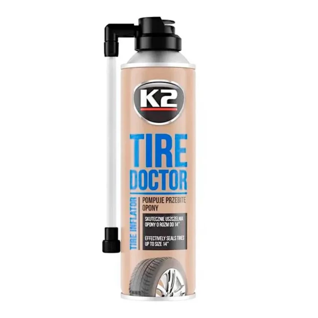 Средство аварийной вулканизации 400мл TIRE DOKTOR K2 (B310)