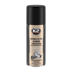 Засіб для очищення карбюратора K2 PRO TURBO AND INTAKE VALVE CLEANER 400мл (W128)