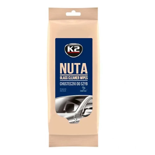 Влажные салфетки для очистки стекла и стеклянных поверхностей K2 Nuta Glass Cleaner Wipes (K500) Влажные салфетки для очистки стекла и стеклянных поверхностей K2 Nuta Glass Cleaner Wipes (K500)