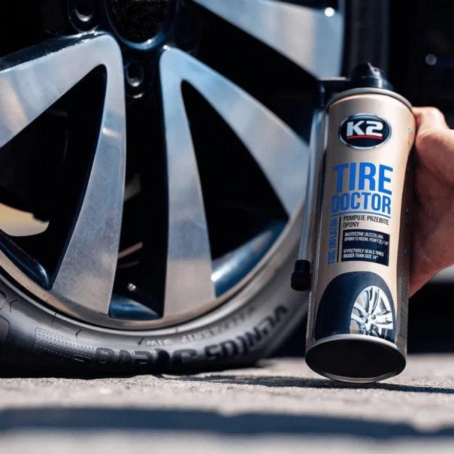 Вулканизатор шин K2 TIRE DOKTOR 500мл (B311)