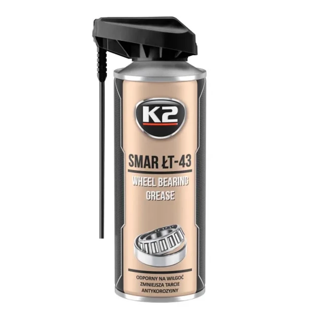 Засіб для змащення підшипників K2 WHEEL BEARING GREASE 400мл (W135)