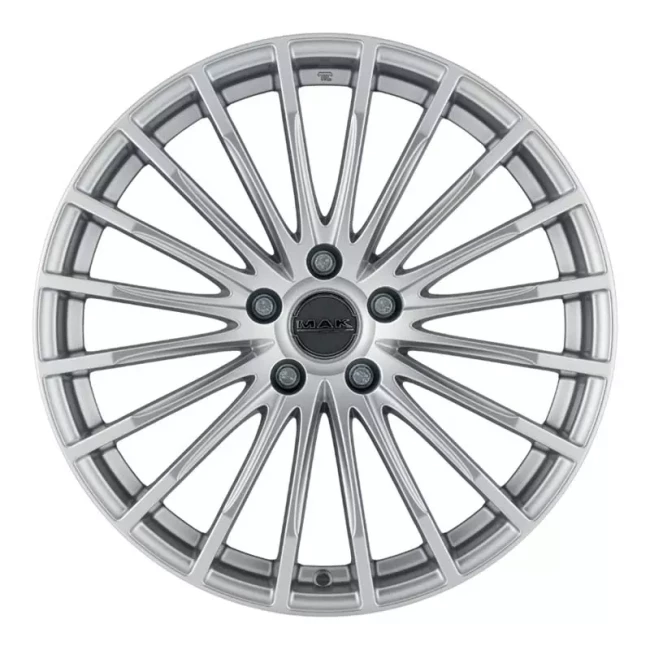 Диск MAK FATALE (R19 8,5 5x112 ET32 76) SILVER