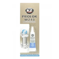 Фіксатор різьбових з'єднань K2 BOND PROLOK W243 MEDIUM STRENGTH 6мл (B150)
