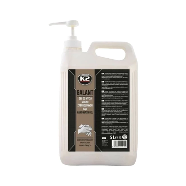 Гель с помпой для мытья рук K2 PRO GALANT WITH PUMP 5 л (W515)