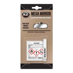 Клей для зеркала заднего вида K2 Mega Mirror 0,6+0,5мл