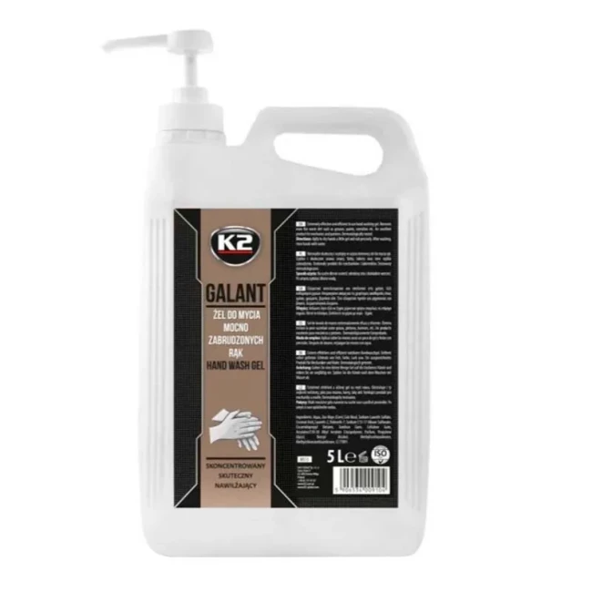 Крем-гель для мытья рук K2 PRO GALANT WITH PUMP 5л (W516) Крем-гель для мытья рук K2 PRO GALANT WITH PUMP 5л (W516)