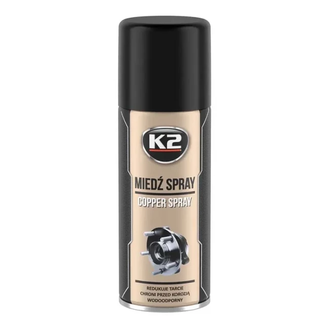 Мідне мастило K2 PRO COPPER SPRAY 400мл (W122)