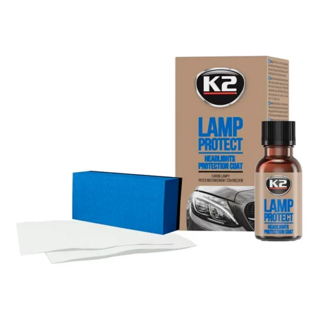 Набір для полірування фар K2 LAMP PROTECT SET 10 мл (K530) Набір для полірування фар K2 LAMP PROTECT SET 10 мл (K530)