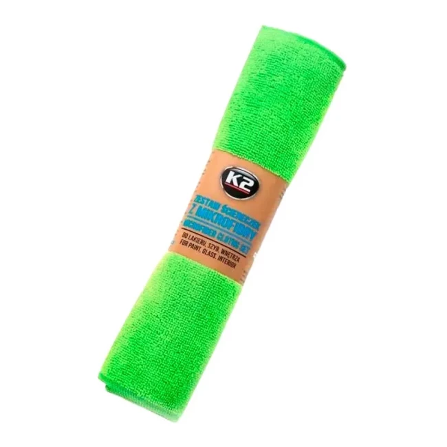 Набор салфеток из микрофибры K2 MICROFIBER CLOTHS SET (K710)
