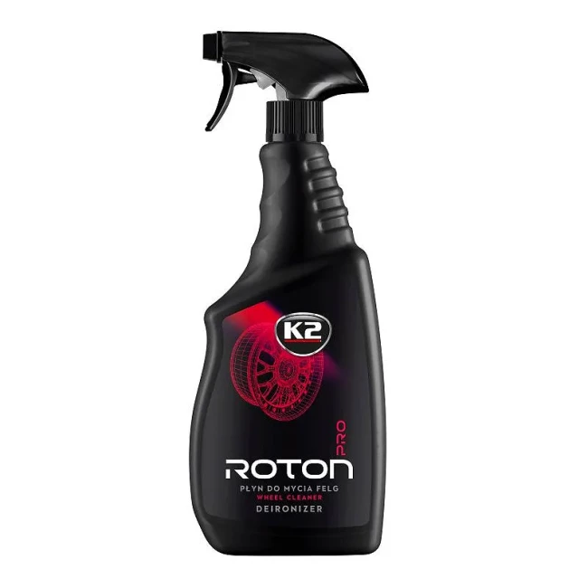 Очиститель колесных дисков и колпаков K2 WHEEL CLEANER ROTON PRO 750мл (D1002) Очиститель колесных дисков и колпаков K2 WHEEL CLEANER ROTON PRO 750мл (D1002)