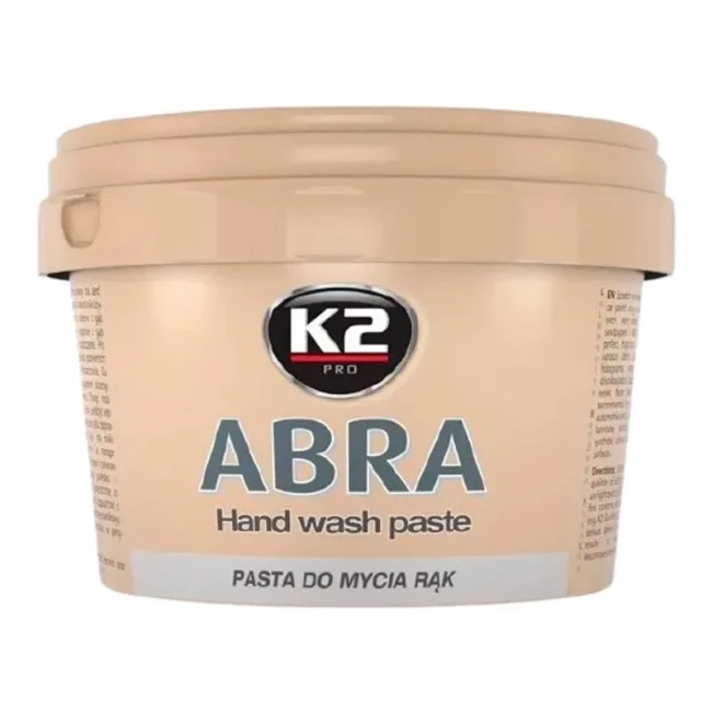 Паста для очищення рук K2 ABRA 500 мл (W521)