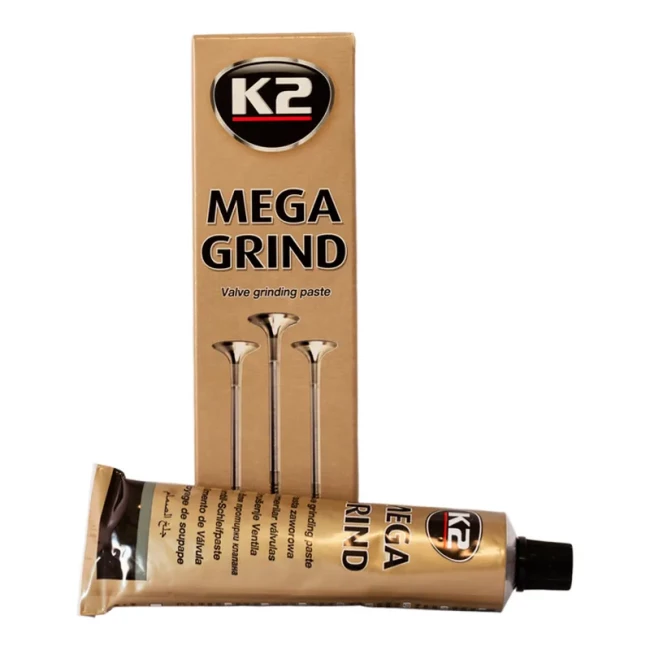 Паста для притирки клапанов K2 MEGA GRIND 100 г (W160) Паста для притирки клапанов K2 MEGA GRIND 100 г (W160)