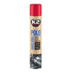 Полироль торпеды K2 POLO COCKPIT SPRAY CHERRY 750 мл (K407WI1)