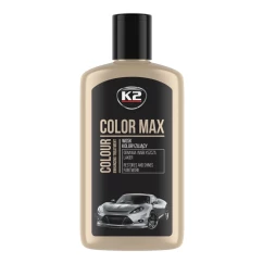 Полироль восковая для кузова K2 COLOR MAX BLACK 250мл (K020CAN)