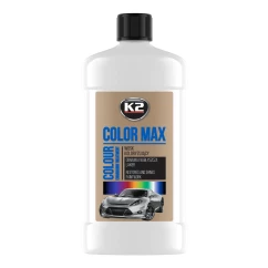 Полироль восковая для кузова K2 PERFECT COLOR MAX WHITE 500мл (K025BI)