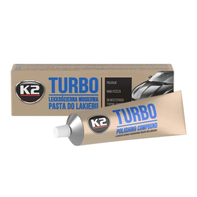 Поліроль воскова K2 TURBO 120г (EK0011/EK0010)