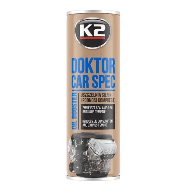 Присадка до масла K2 TURBO DOKTOR CAR SPEC 443мл (T350SYNT) Присадка до масла K2 TURBO DOKTOR CAR SPEC 443мл (T350SYNT)